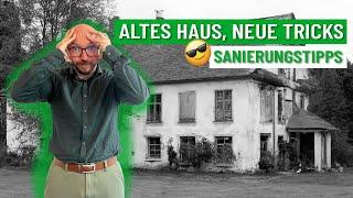 Wie saniert man ein Haus aus den 50ern? | Energieberater klärt auf