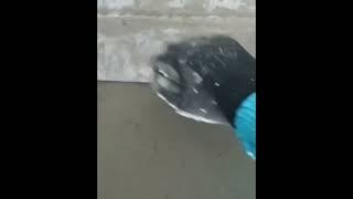 How to Create the Perfect Slope to a Shower Drain! (Sand-Cement Mortar) #cement
