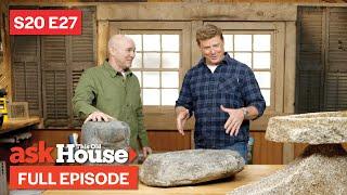 ASK This Old House | DIY Birdbath, Newel Post Repair (S20 E27) FULL EPISODE