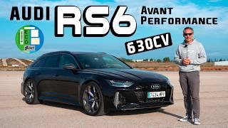 El increíble Audi RS6 Performance ️ El maletero más rápido del mundo