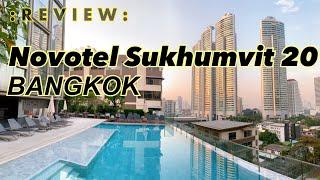 Review Novotel Sukhumvit 20 EXECUTIVE DELUXE ROOM Novotel Bangkok 2021