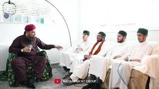 Al Haaj Owais Raza Qadri TUTORIAL to Madani Na'at Group UK June 2022