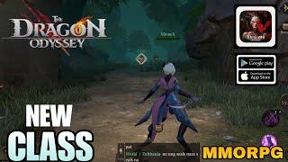 The Dragon  Odyssey Gameplay New Class  MMORPG For Android/ios 2024 ( upcoming )