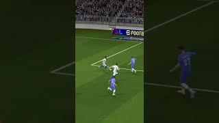 WHAT A DRIBBLE RUN CURVE GOAL BY NEYMAR AGAINST LEGEND AI PES MOBILE