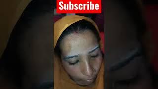 eyebrow threading#shorts #shortsvideo #youtube