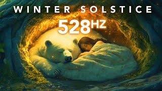 528 Hz Winter Solstice, The Sacred Pause, Breathe & Reflect