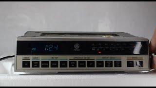 GE Under the Counter Clock Radio