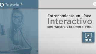 Introducción a Sistemas de telefonía IP: Diseño e implementación - Curso Express SYSCOM