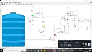 Practica 14 Control de nivel con transistores