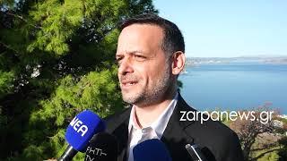 Στα Χανιά ο υποψήφιος για την ηγεσία του ΠΑΣΟΚ, Χάρης Δούκας.