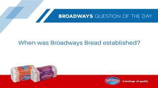 Broadways Question of The Day. Send Your Answer to 22644 Now!