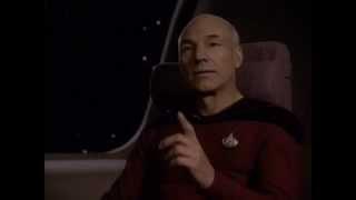 Captain Picard respects the admission of ignorance.