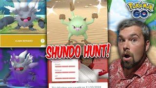 Shundo Mankey Hunt! Make Sure You Do THIS While You Can! (Pokémon GO)