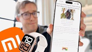 Schluss mit iPhone-Zwang? Xiaomi plant angeblich Apple Watch für Android - irgendwie