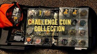 Challenge Coin Collection | August 2022