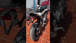 Increíble CF moto 675 SR-R