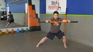 Stick Mobility | 10 Min Full Body Warmup | 1 Short