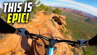 The Whole Enchilada Is Amazing! Mountain Biking In Moab, Utah