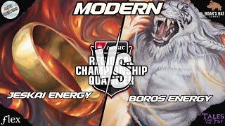 Jeskai Energy VS Boros Energy [MTG Modern]