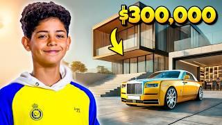 Stupidly Expensive Things Ronaldo Junior Owns!