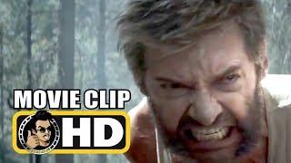 LOGAN (2017) Movie Clip - Rage of the Wolverine |FULL HD| Hugh Jackman Marvel Superhero Movie