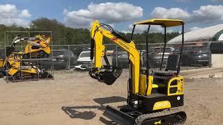 New 2024 AGT QH12R Mini Excavator | Repocast