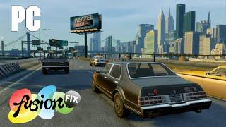 Grand Theft Auto™ IV: FusionFix 1.9 & Console Visuals | Mod 2023