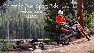 COBDR Colorado Dual Sport Ride Adventure 2020