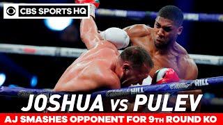 Anthony Joshua vs Kubrat Pulev: Post Fight Recap & Analysis | CBS Sports HQ