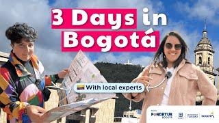 3 day Travel Itinerary - Best things to do in BOGOTA by LOCALS!