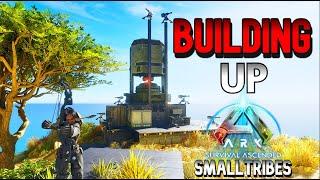 "Solo" Day 1 on ASA Small Tribes! Road To Alpha - ARK ASCENDED PVP