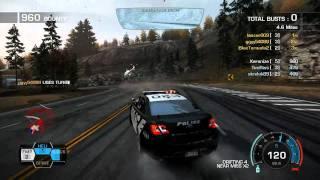 Need for Speed Hot Pursuit police 1080p test