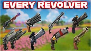 Ranking EVERY REVOLVER In FORTNITE HISTORY From WORST To BEST