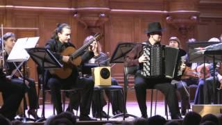 Aydar Gainullin and Artyom Dervoed performing Libertango by Astor Piazzolla