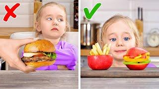 Smart Hacks For Crafty Parents || How to Teach Your Kids to Cook