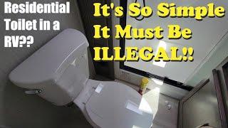 Is This the Best RV Toilet or a BIG Mistake?