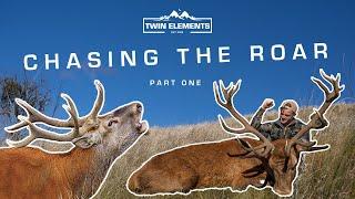 CHASING THE ROAR – Bowhunting GIANT Red Deer Stags In Argentina Pt 1 – Official Film - TWIN ELEMENTS