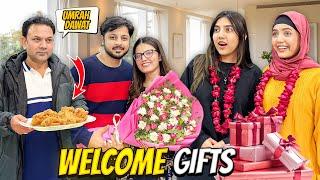 Umrah Ke Baad Welcome Gifts Mile|House Helper Ne Surprise Dia|Sistrology