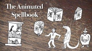 My Favorite Homemade Monster - Animated Spellbook - RPG Stories