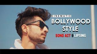 BOLLYWOOD STYLE SONG VIDEOSHOOT | LIPSING & ACT | CINEMATIC TIPS  | P J Cinematic Ideas | IN HINDI