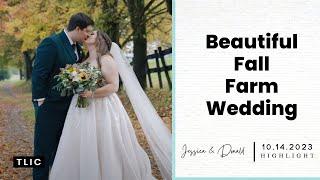 Jessica & Donald at Chanteclaire Farms in Friendsville, MD | Wedding Highlight Film