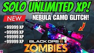 BO6 GLITCH - NEW SOLO GODMODE GLITCH on TERMINUS! (BEST UNLIMITED XP & CAMO FARM) BO6 ZOMBIES GLITCH