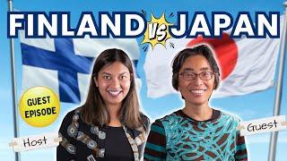 Finland vs Japan｜5 Differences Between Finland and Japan