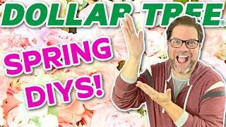 SPRING Dollar Tree DIYs That Will Make you Look TWICE!  Mystery Box Challenge