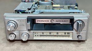 Vintage 1978 PIONEER KP-350M AMPLIFIER CASSETTE  RADIO CAR STEREO Maintenance Repair Restoration