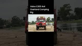  Volvo C303 4x4 Overland Camping Rig #volvoc303 #camping #4x4 #matias 