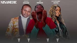 Bikyeombe Mutiki Ft Kd Mnyama & Amani Mfaume -Nisamehe ( Official audio)