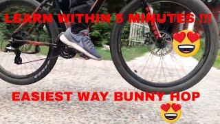 EASIEST WAY TO  BUNNY HOP!!!!!!! | #MDTVLOGS