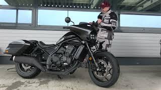 Honda CMX 1100 T Rebel 2023 - Zonkos Sicht