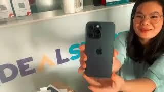 Unboxing Apple Products & Iphone 15 Pro Max With DealShaker.com & OES Crypto Currency Payment !